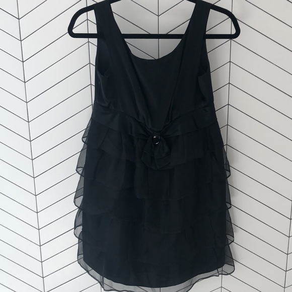 Anthropologie Dresses & Skirts - Anthropologie Corey Lynn Carter tiered ruffles dress size 4 prom dress wedding